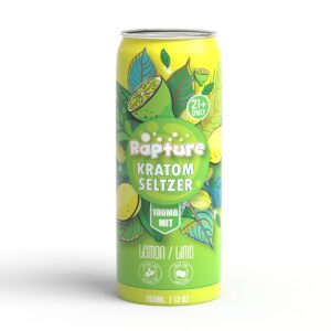 Buy Rapture 100mg Lemon Kratom Seltzer online - 100mg MIT kratom seltzer 12oz can